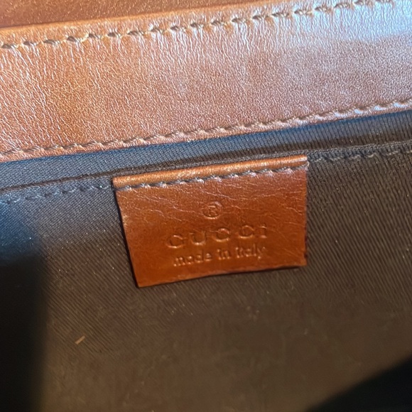 Gucci Tom Ford Horse Bit Chain Clutch Vintage Shoulder Bag - Picture 9 of 12